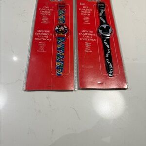 Disney Smartwatch Set - Multicolor and Black